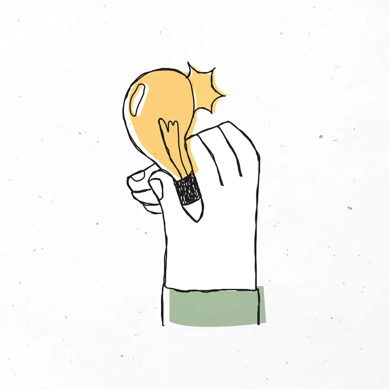 Ilustracja pomysłu